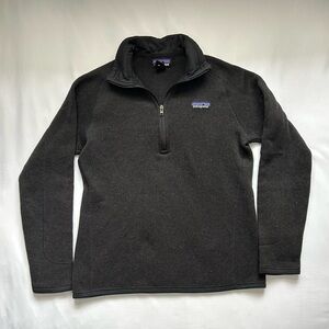 Patagonia Women’s Better Sweater 1/4-Zip Fleece
